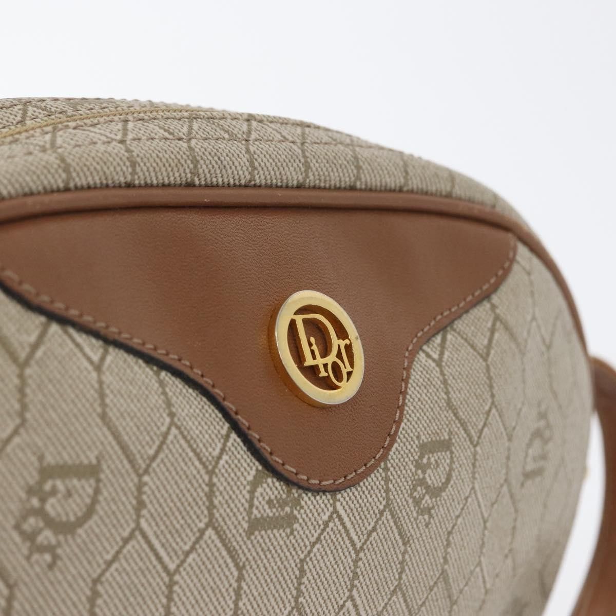 Dior Christian Dior Vintage Honeycomb Canvas and Leather Size ONE SIZE - 19 Thumbnail