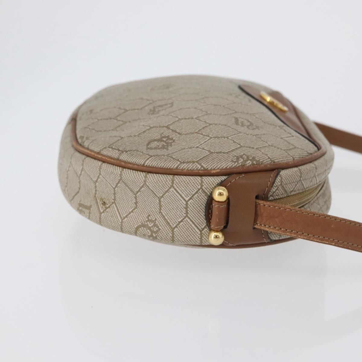 Dior Christian Dior Vintage Honeycomb Canvas and Leather Size ONE SIZE - 3 Thumbnail