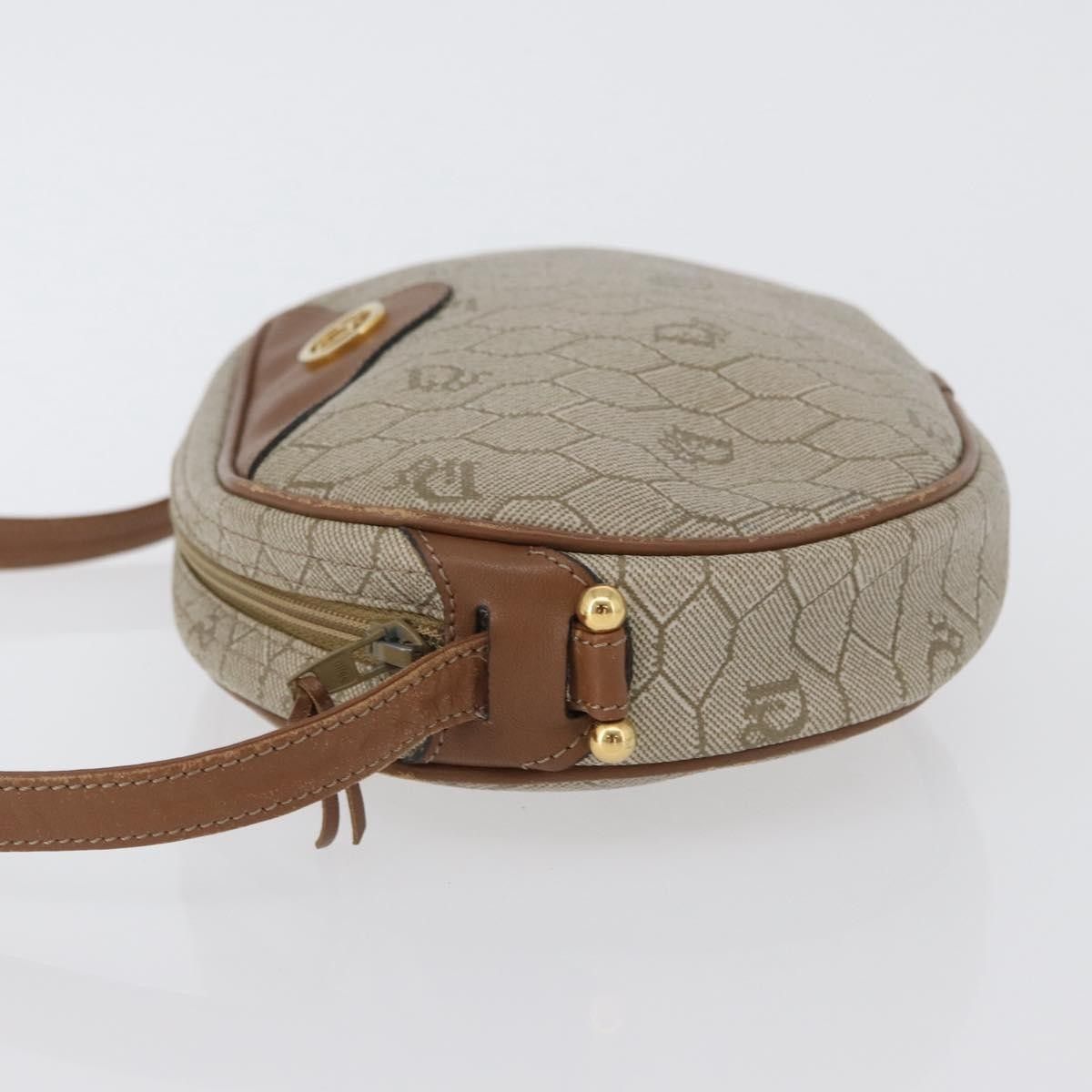 Dior Christian Dior Vintage Honeycomb Canvas and Leather Size ONE SIZE - 4 Thumbnail