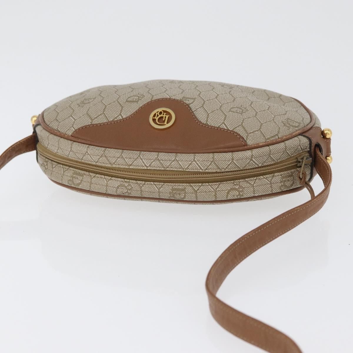 Dior Christian Dior Vintage Honeycomb Canvas and Leather Size ONE SIZE - 15 Thumbnail