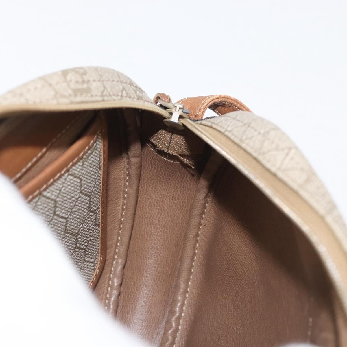 Dior Christian Dior Vintage Honeycomb Canvas and Leather Size ONE SIZE - 20 Thumbnail