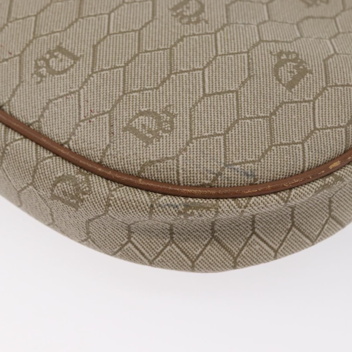 Dior Christian Dior Vintage Honeycomb Canvas and Leather Size ONE SIZE - 11 Thumbnail