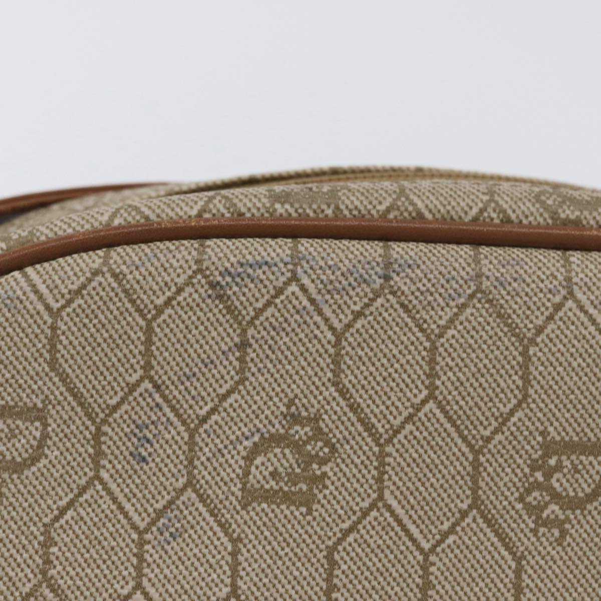 Dior Christian Dior Vintage Honeycomb Canvas and Leather Size ONE SIZE - 18 Thumbnail
