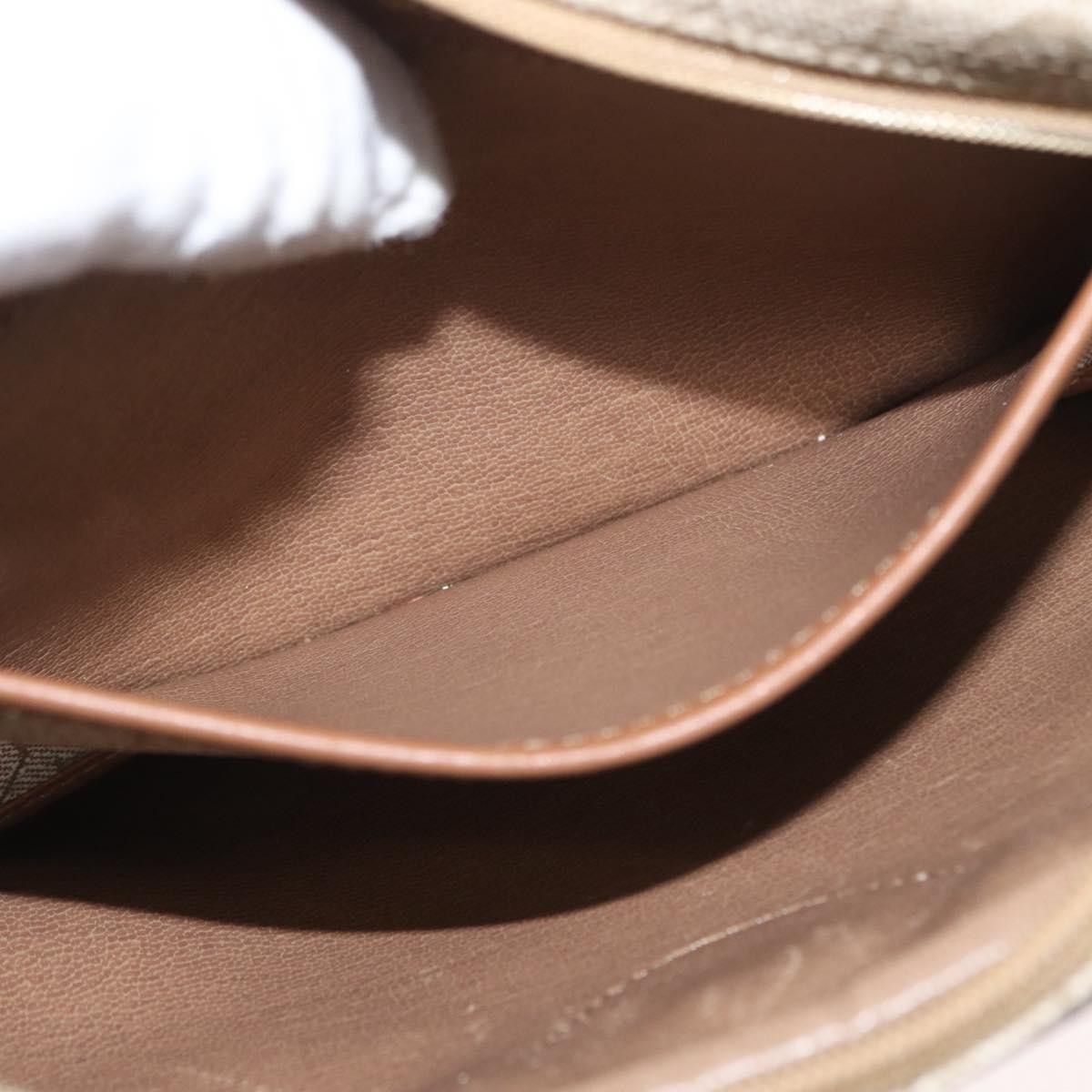 Dior Christian Dior Vintage Honeycomb Canvas and Leather Size ONE SIZE - 22 Thumbnail