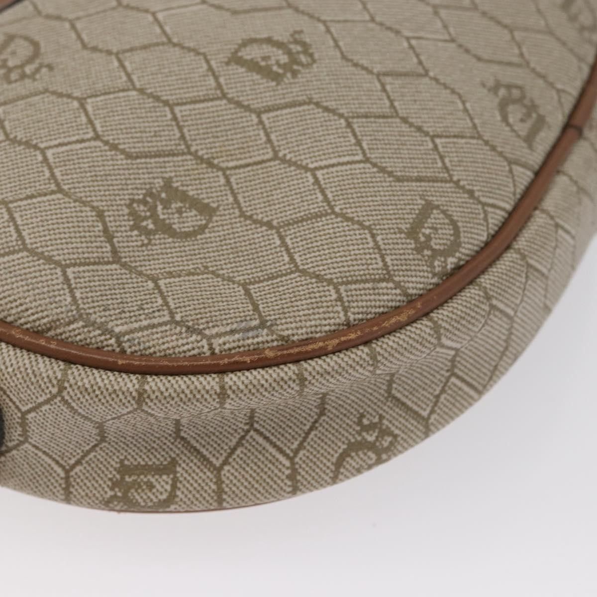 Dior Christian Dior Vintage Honeycomb Canvas and Leather Size ONE SIZE - 8 Thumbnail