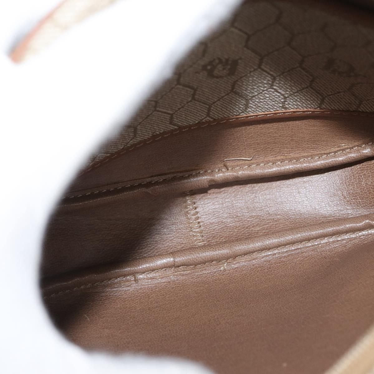 Dior Christian Dior Vintage Honeycomb Canvas and Leather Size ONE SIZE - 5 Thumbnail