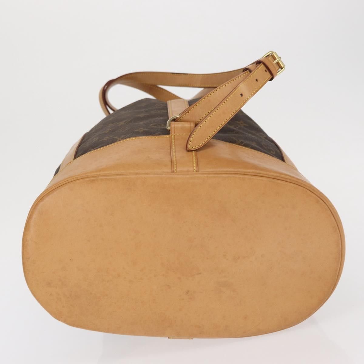 Louis Vuitton Louis Vuitton Randonnee Backpack Monogram Canvas Size ONE SIZE - 17 Thumbnail