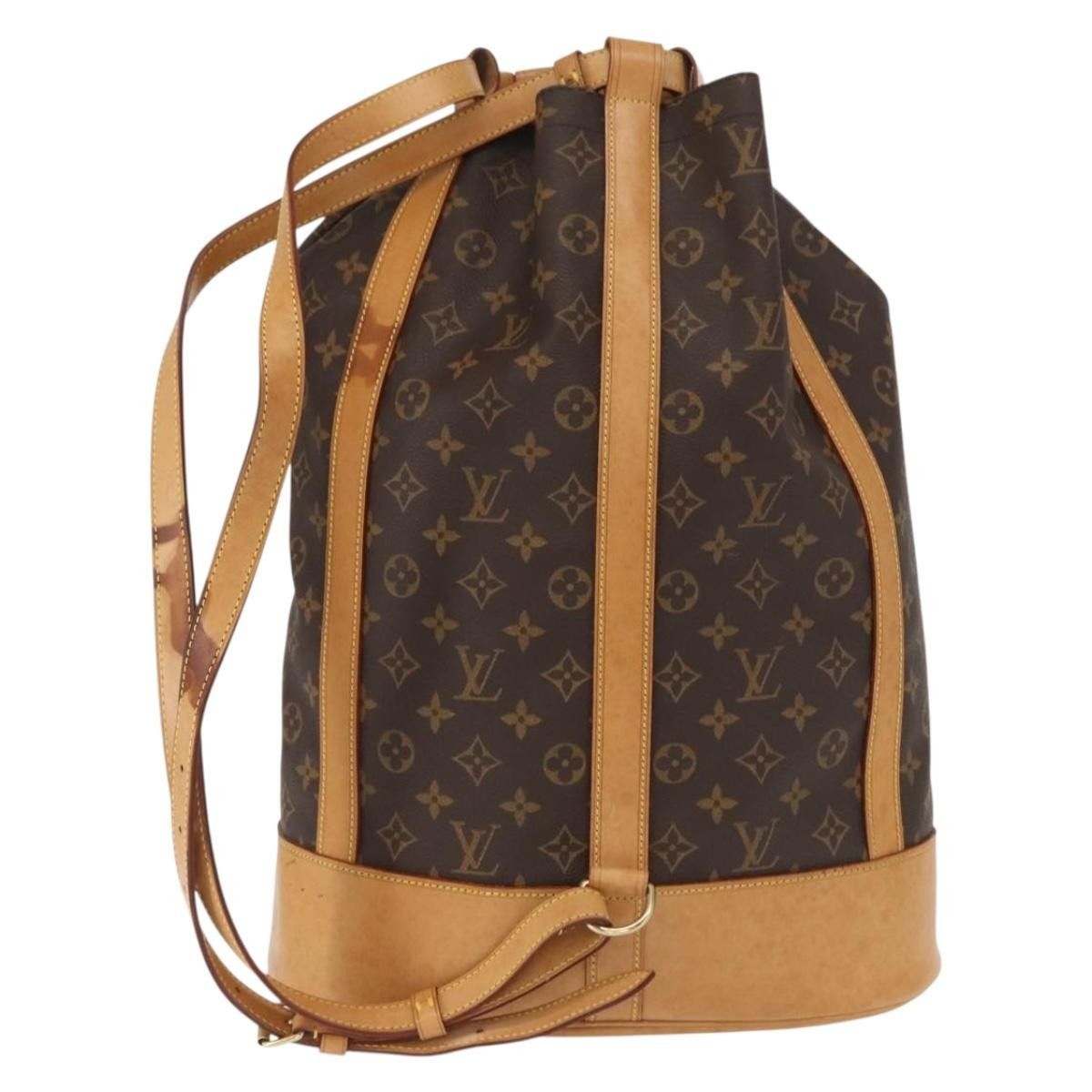 Louis Vuitton Louis Vuitton Randonnee Backpack Monogram Canvas Size ONE SIZE - 2 Thumbnail