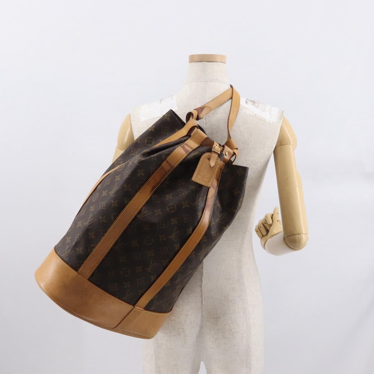 Louis Vuitton Louis Vuitton Randonnee Backpack Monogram Canvas Size ONE SIZE - 15 Thumbnail