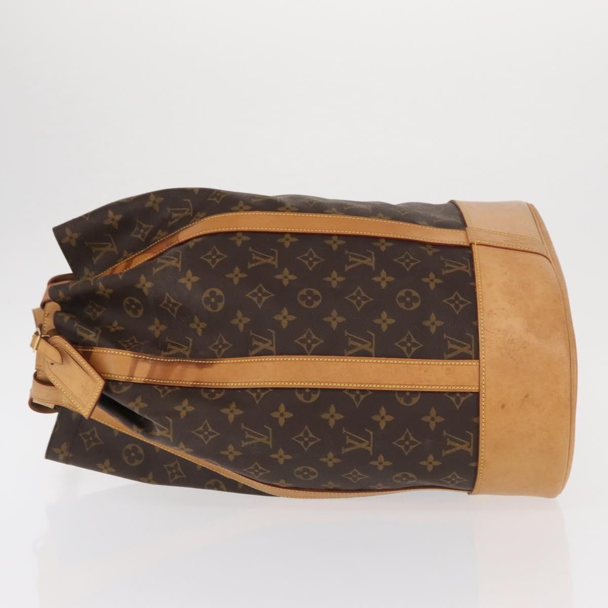 Louis Vuitton Louis Vuitton Randonnee Backpack Monogram Canvas Size ONE SIZE - 4 Thumbnail