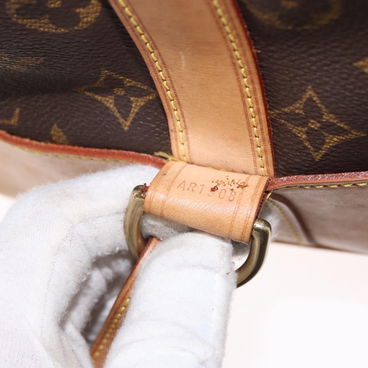 Louis Vuitton Louis Vuitton Randonnee Backpack Monogram Canvas Size ONE SIZE - 7 Thumbnail