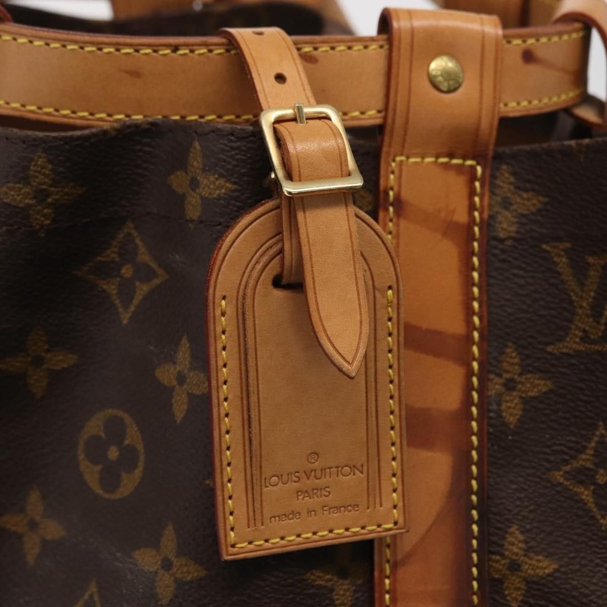 Louis Vuitton Louis Vuitton Randonnee Backpack Monogram Canvas Size ONE SIZE - 14 Thumbnail