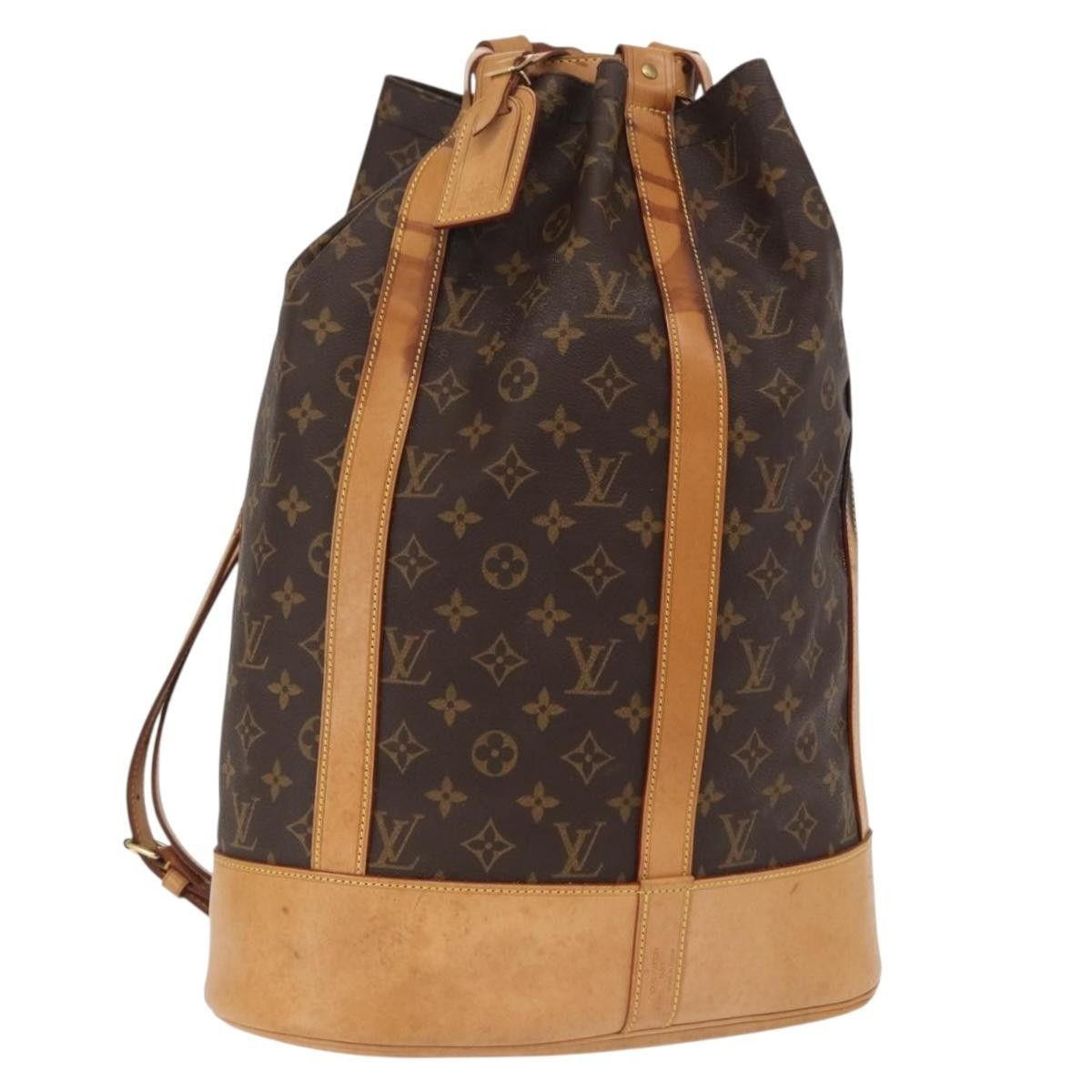 Louis Vuitton Louis Vuitton Randonnee Backpack Monogram Canvas Size ONE SIZE - 16 Thumbnail