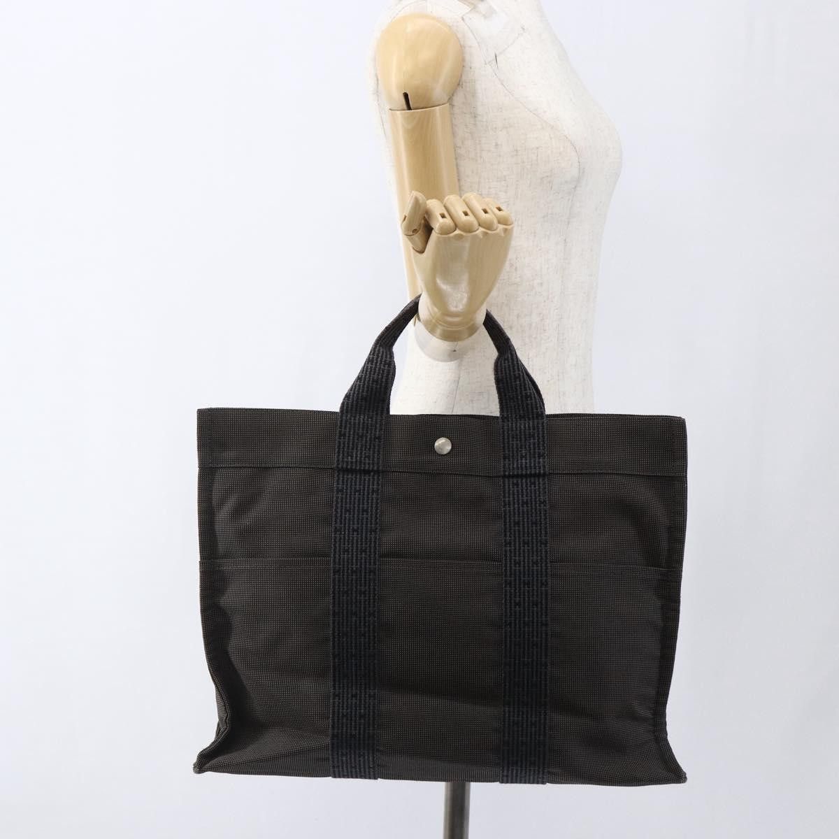 Hermes Hermes Fourre-tout Herline Canvas Size ONE SIZE - 12 Thumbnail