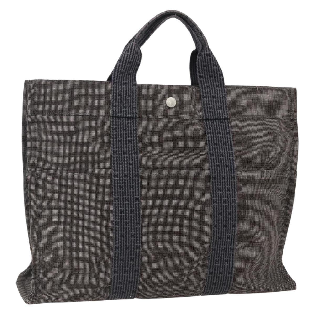 Hermes Hermes Fourre-tout Herline Canvas Size ONE SIZE - 14 Thumbnail