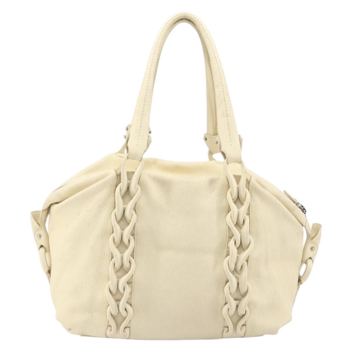 Salvatore Ferragamo Salvatore Ferragamo Gancini Tote Leather Size ONE SIZE - 2 Thumbnail