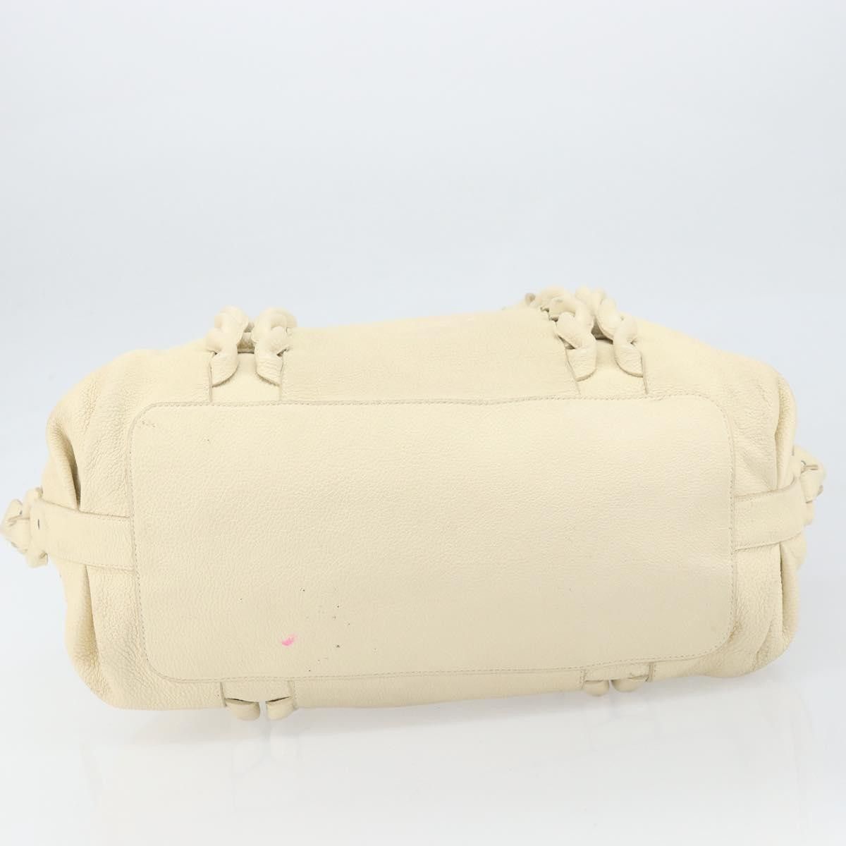 Salvatore Ferragamo Salvatore Ferragamo Gancini Tote Leather Size ONE SIZE - 14 Thumbnail