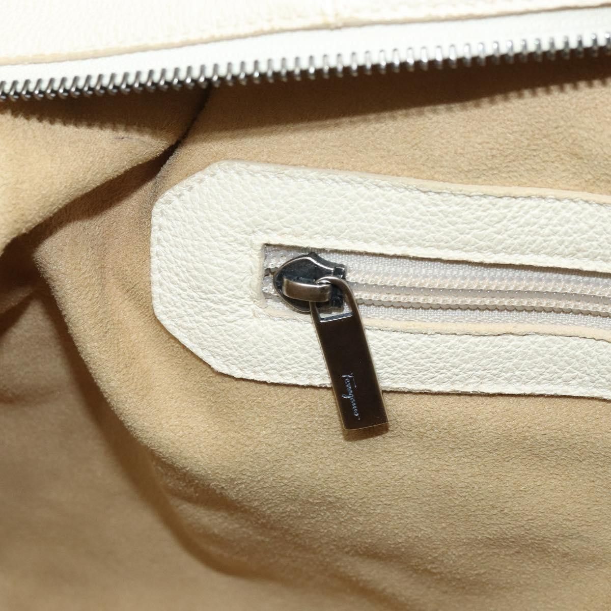 Salvatore Ferragamo Salvatore Ferragamo Gancini Tote Leather Size ONE SIZE - 21 Thumbnail