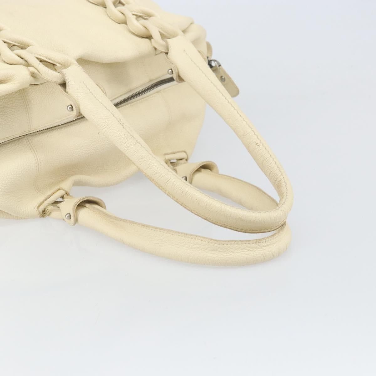 Salvatore Ferragamo Salvatore Ferragamo Gancini Tote Leather Size ONE SIZE - 7 Thumbnail