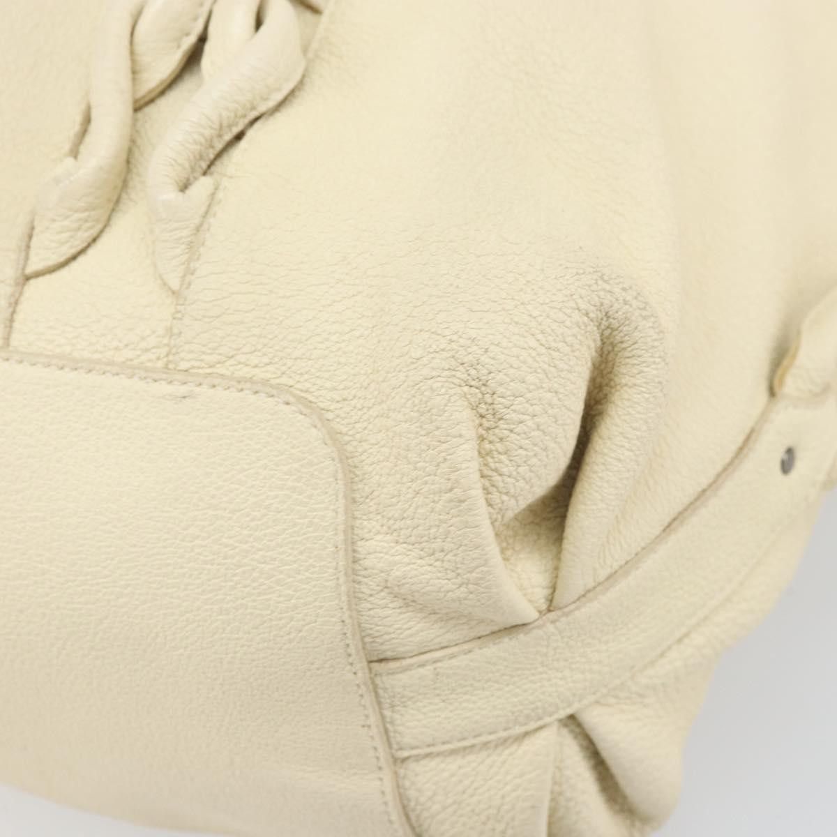 Salvatore Ferragamo Salvatore Ferragamo Gancini Tote Leather Size ONE SIZE - 9 Thumbnail