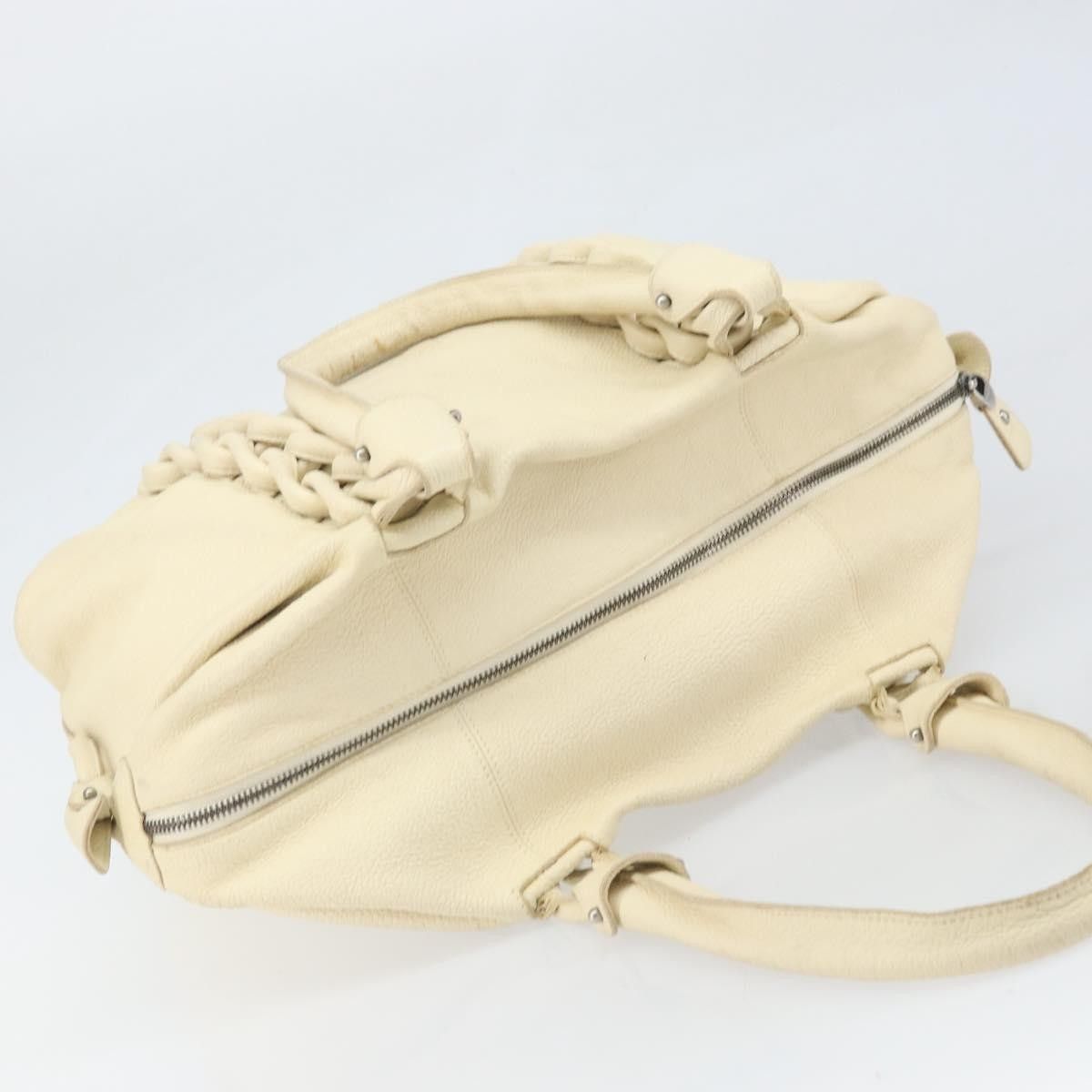 Salvatore Ferragamo Salvatore Ferragamo Gancini Tote Leather Size ONE SIZE - 15 Thumbnail