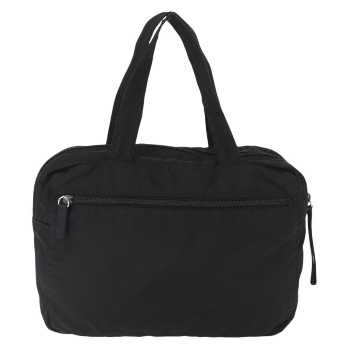 Prada Prada Vintage Zip Handbag Tessuto Size ONE SIZE - 2 Thumbnail