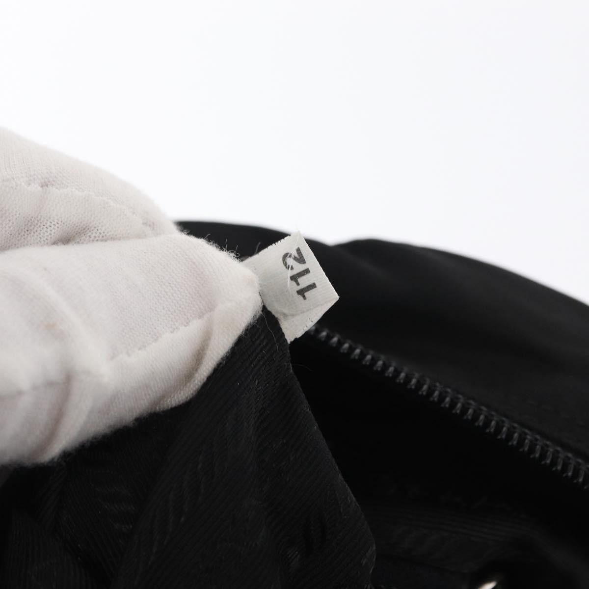 Prada Prada Vintage Zip Handbag Tessuto Size ONE SIZE - 7 Thumbnail
