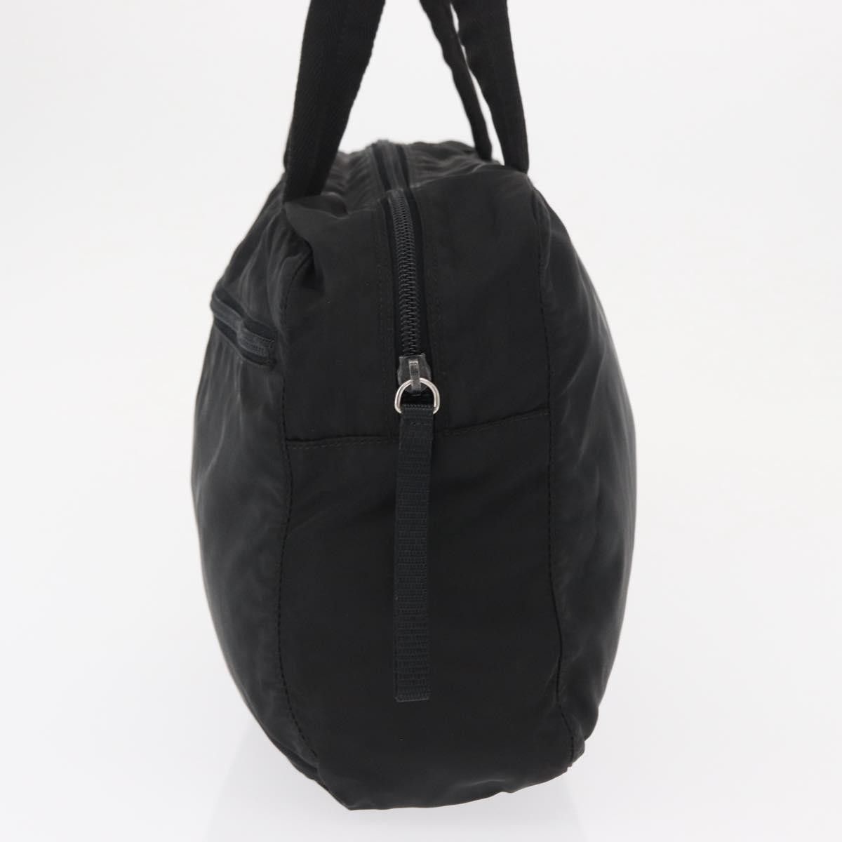 Prada Prada Vintage Zip Handbag Tessuto Size ONE SIZE - 4 Thumbnail