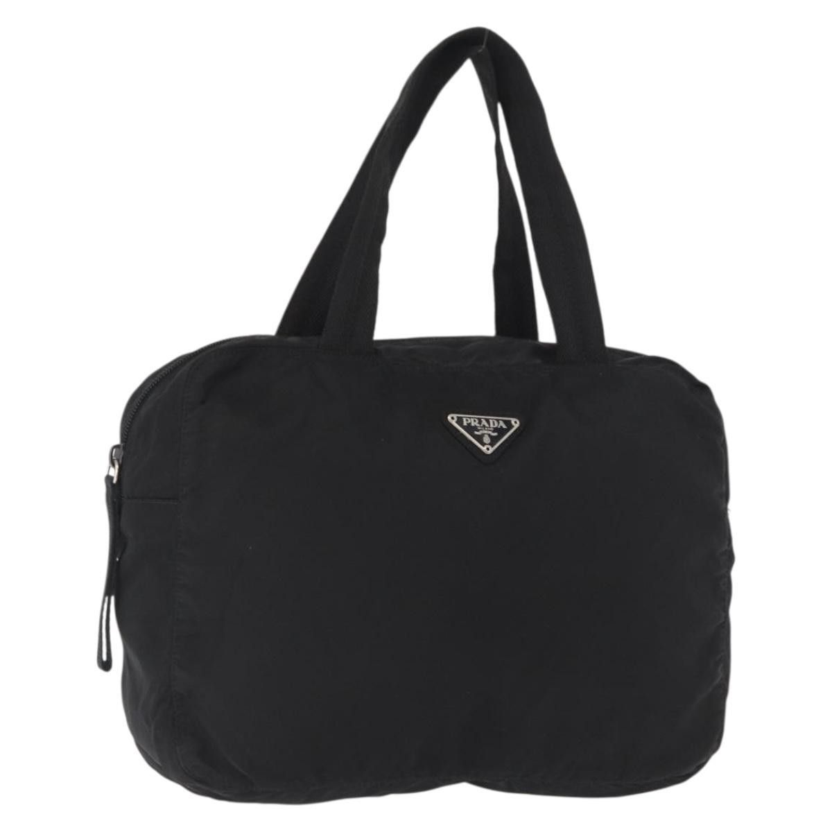 Prada Prada Vintage Zip Handbag Tessuto Size ONE SIZE - 20 Thumbnail