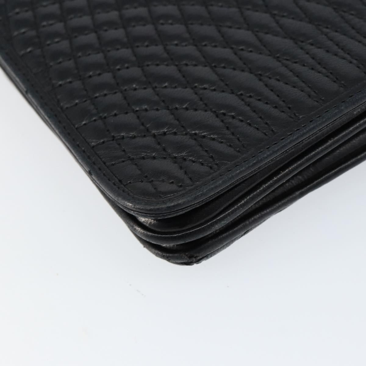 Bally Bally Vintage Chain Quilted Leather Size ONE SIZE - 9 Thumbnail