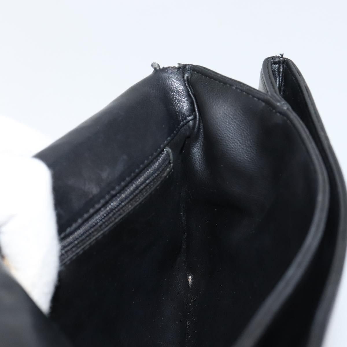 Bally Bally Vintage Chain Quilted Leather Size ONE SIZE - 20 Thumbnail