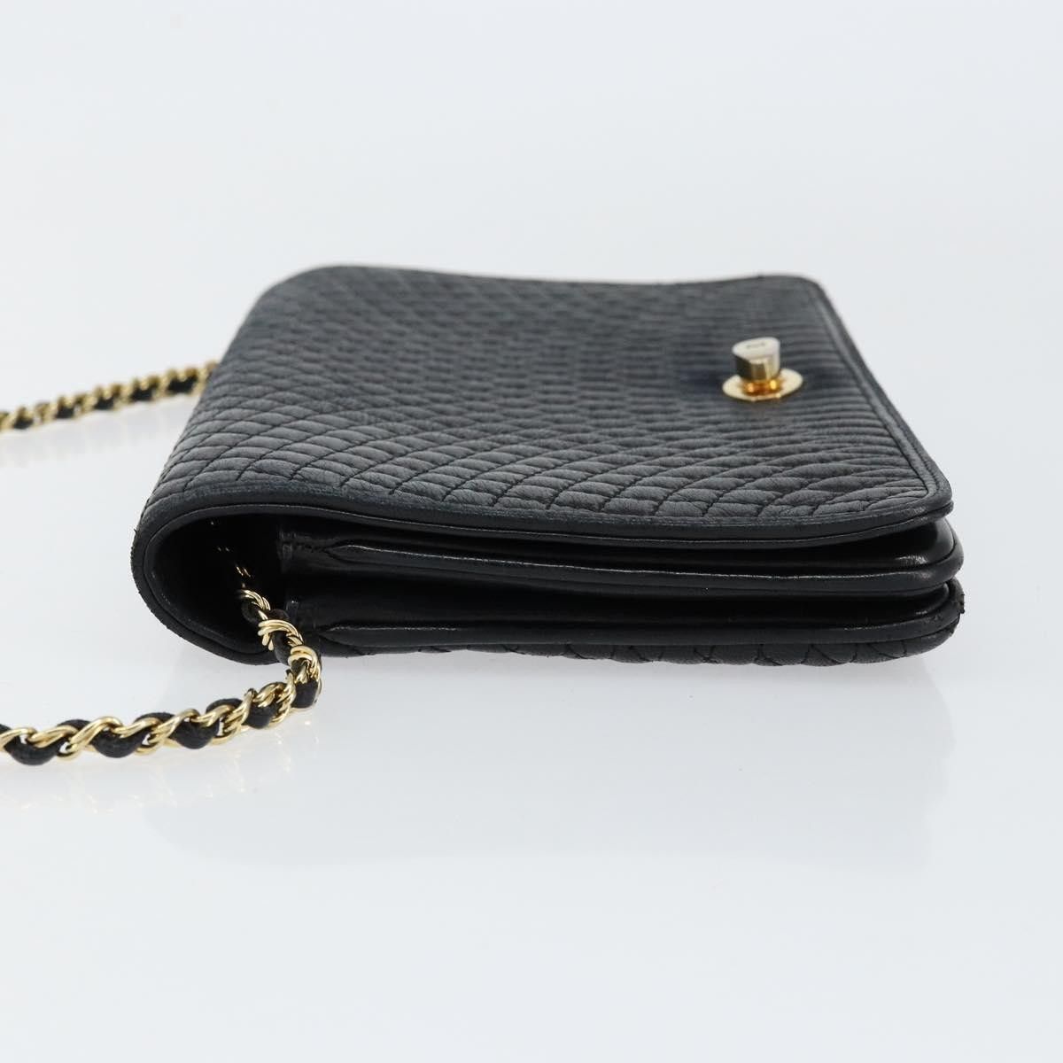 Bally Bally Vintage Chain Quilted Leather Size ONE SIZE - 4 Thumbnail