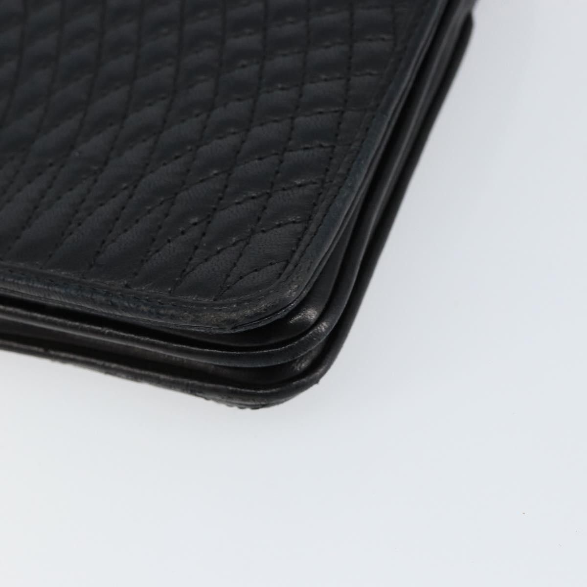 Bally Bally Vintage Chain Quilted Leather Size ONE SIZE - 8 Thumbnail