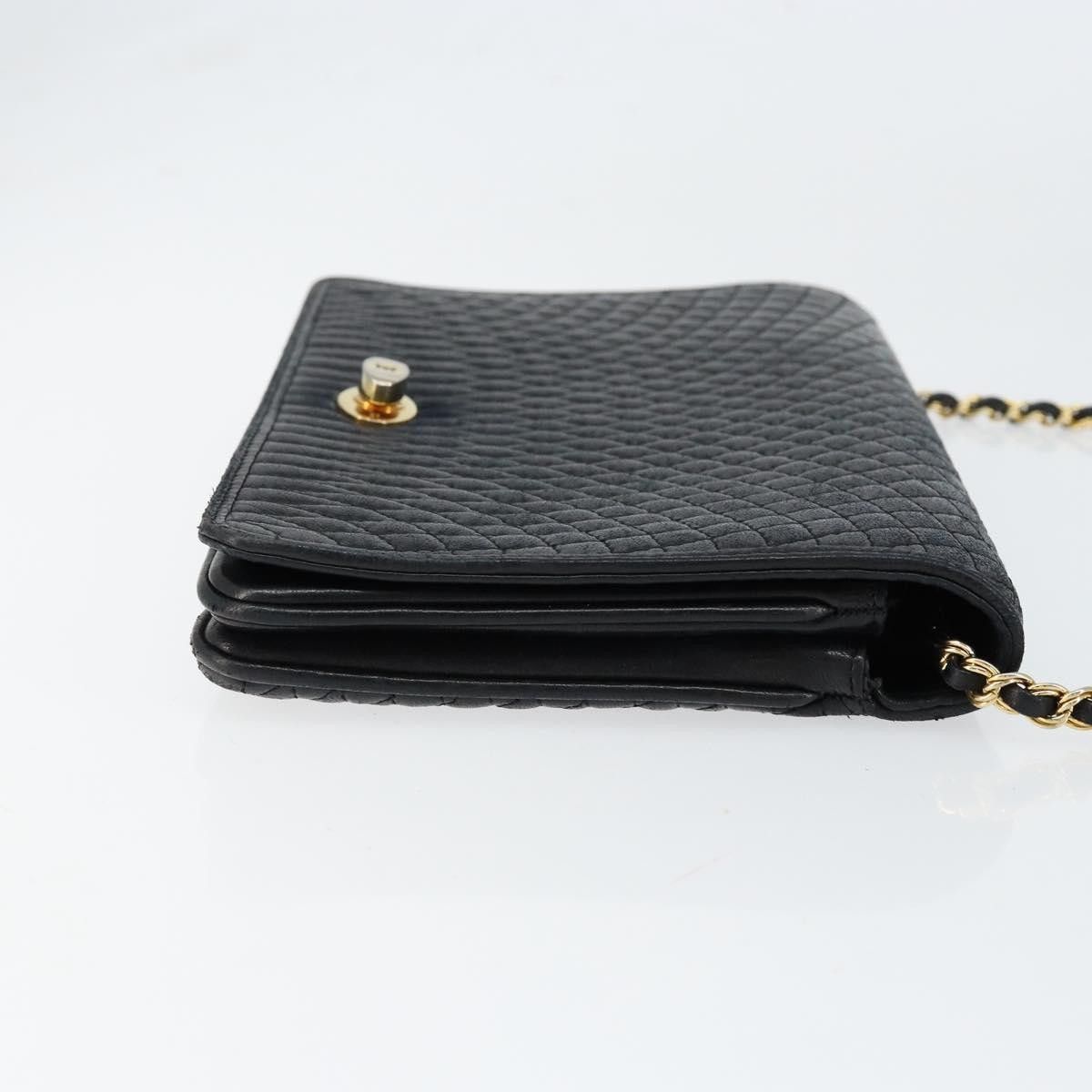 Bally Bally Vintage Chain Quilted Leather Size ONE SIZE - 3 Thumbnail