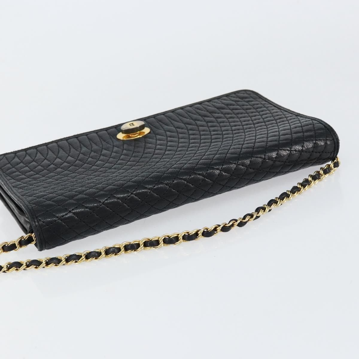 Bally Bally Vintage Chain Quilted Leather Size ONE SIZE - 15 Thumbnail