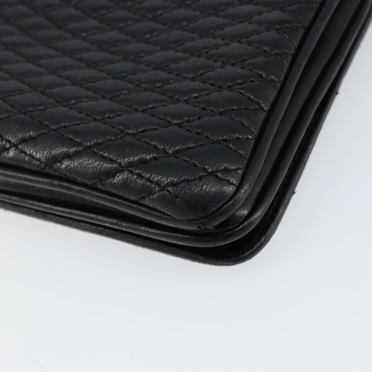 Bally Bally Vintage Chain Quilted Leather Size ONE SIZE - 11 Thumbnail