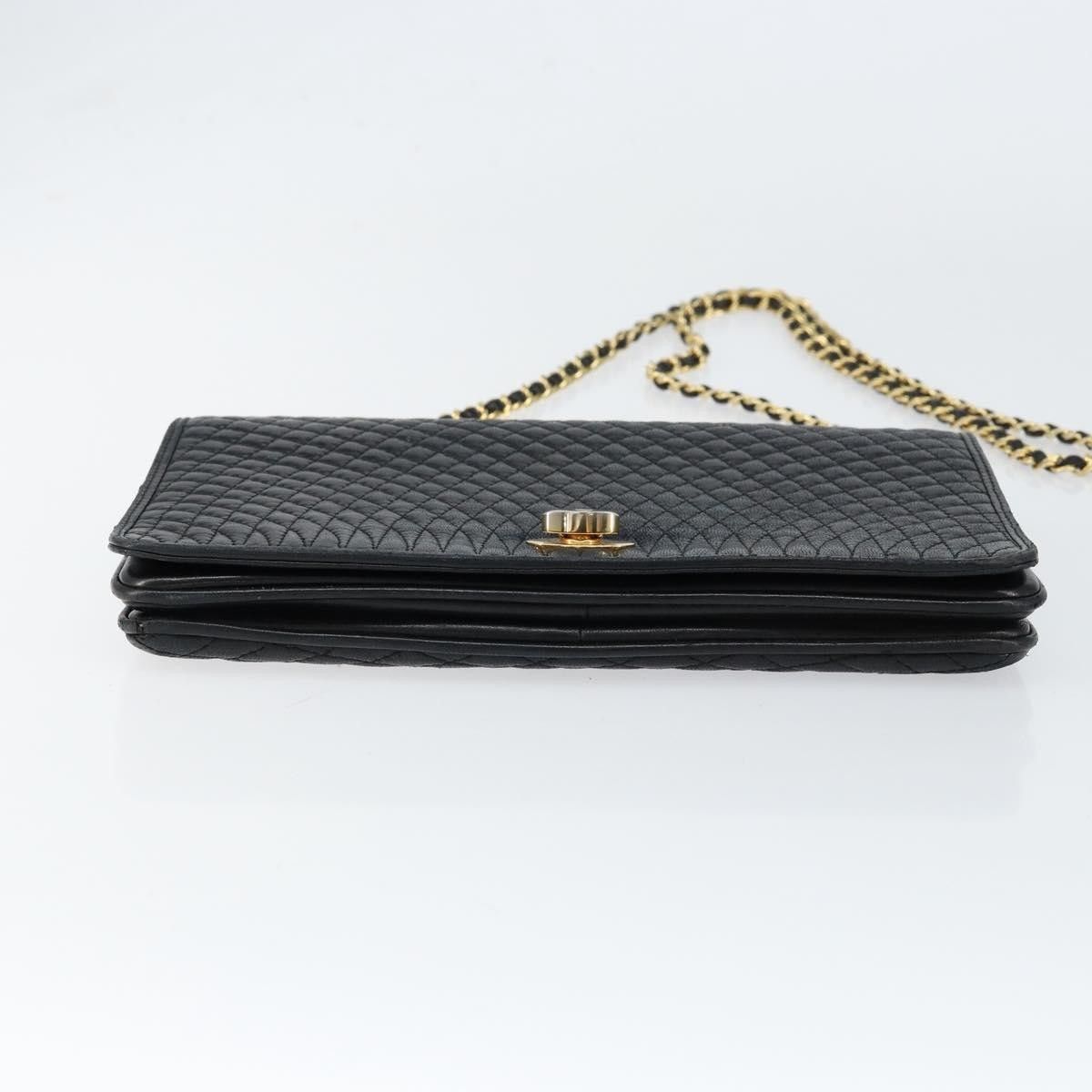 Bally Bally Vintage Chain Quilted Leather Size ONE SIZE - 14 Thumbnail