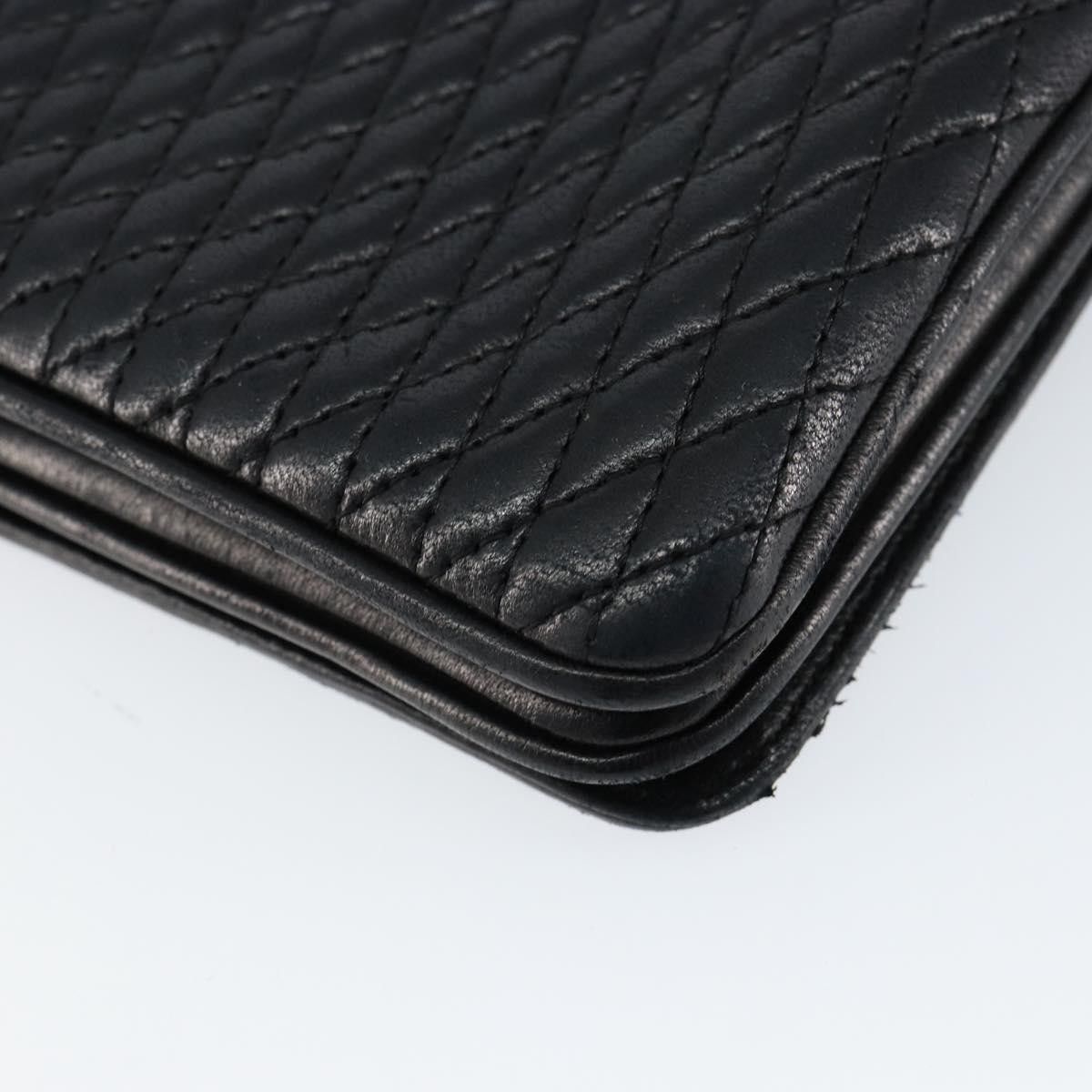 Bally Bally Vintage Chain Quilted Leather Size ONE SIZE - 10 Thumbnail