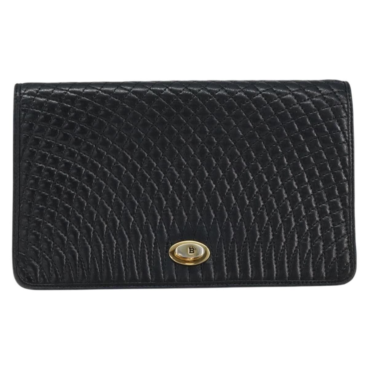 Bally Bally Vintage Chain Quilted Leather Size ONE SIZE - 19 Thumbnail