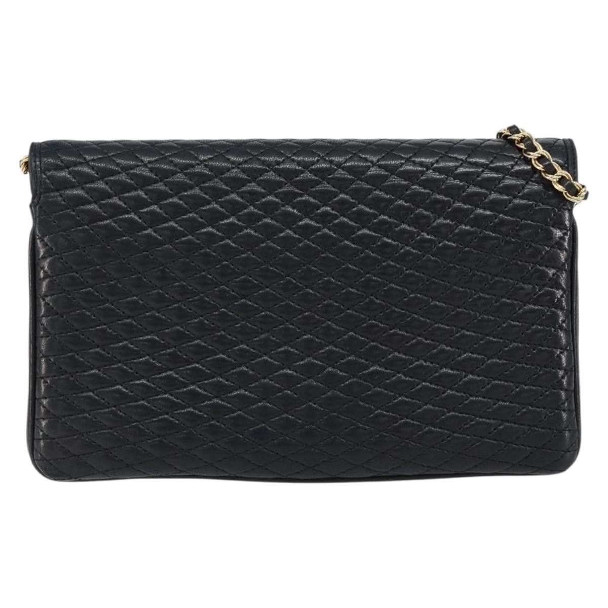 Bally Bally Vintage Chain Quilted Leather Size ONE SIZE - 2 Thumbnail