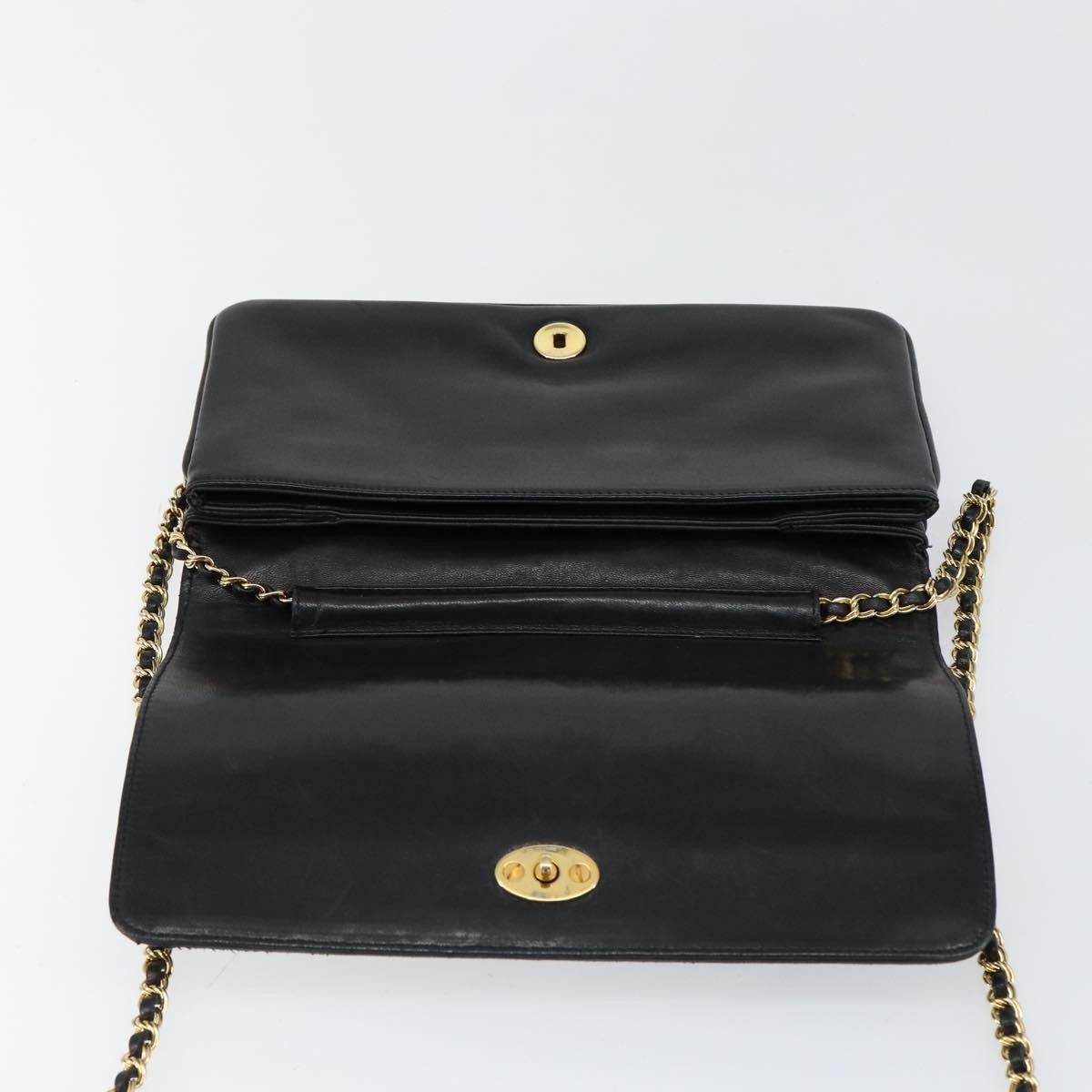 Bally Bally Vintage Chain Quilted Leather Size ONE SIZE - 17 Thumbnail