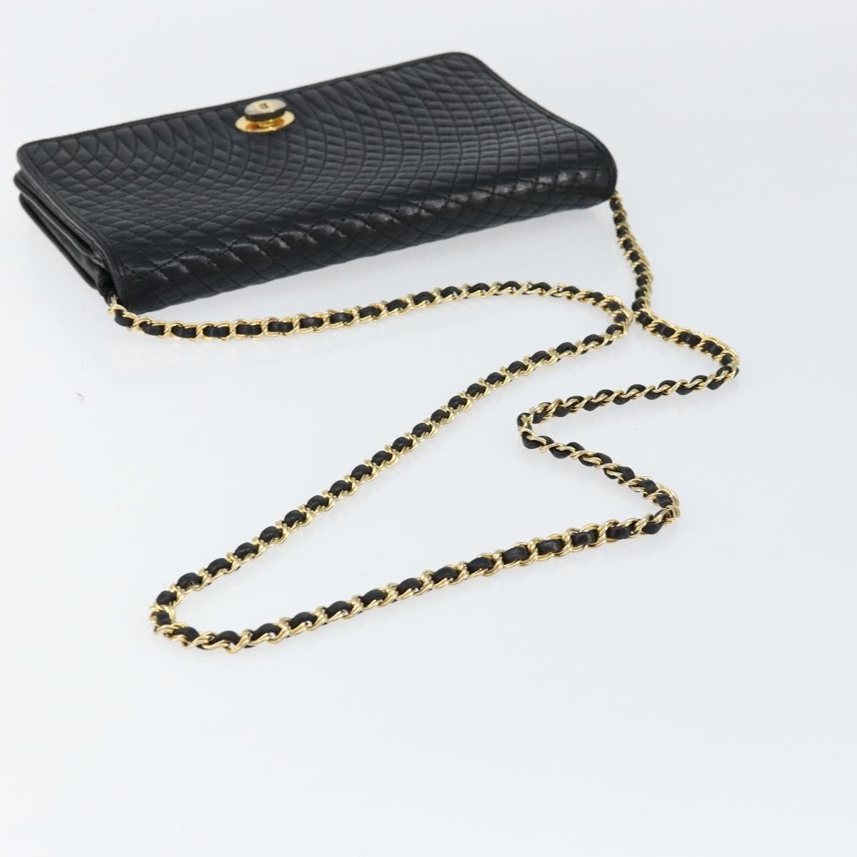 Bally Bally Vintage Chain Quilted Leather Size ONE SIZE - 7 Thumbnail