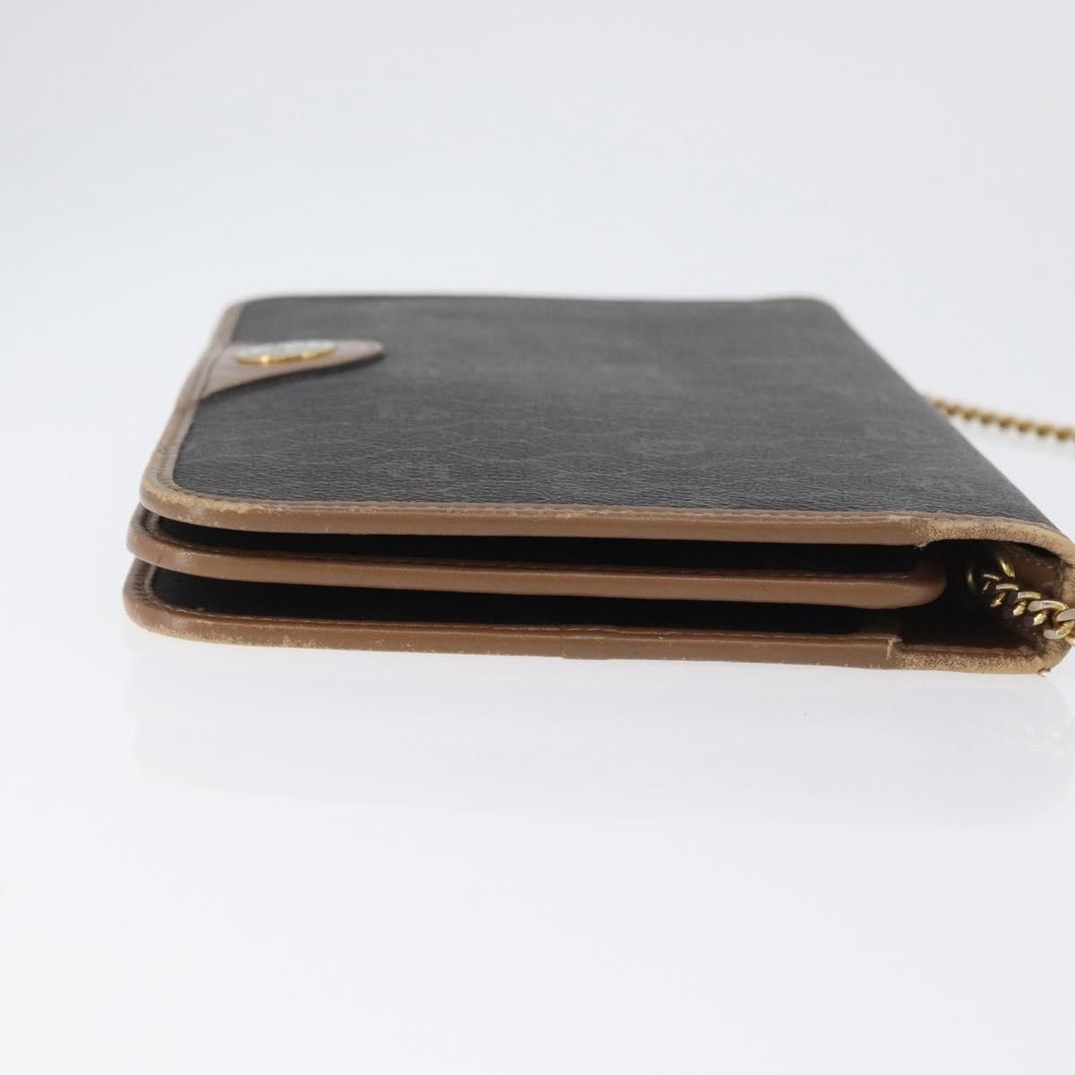 Dior Christian Dior Vintage Honeycomb chain Canvas Size ONE SIZE - 3 Thumbnail