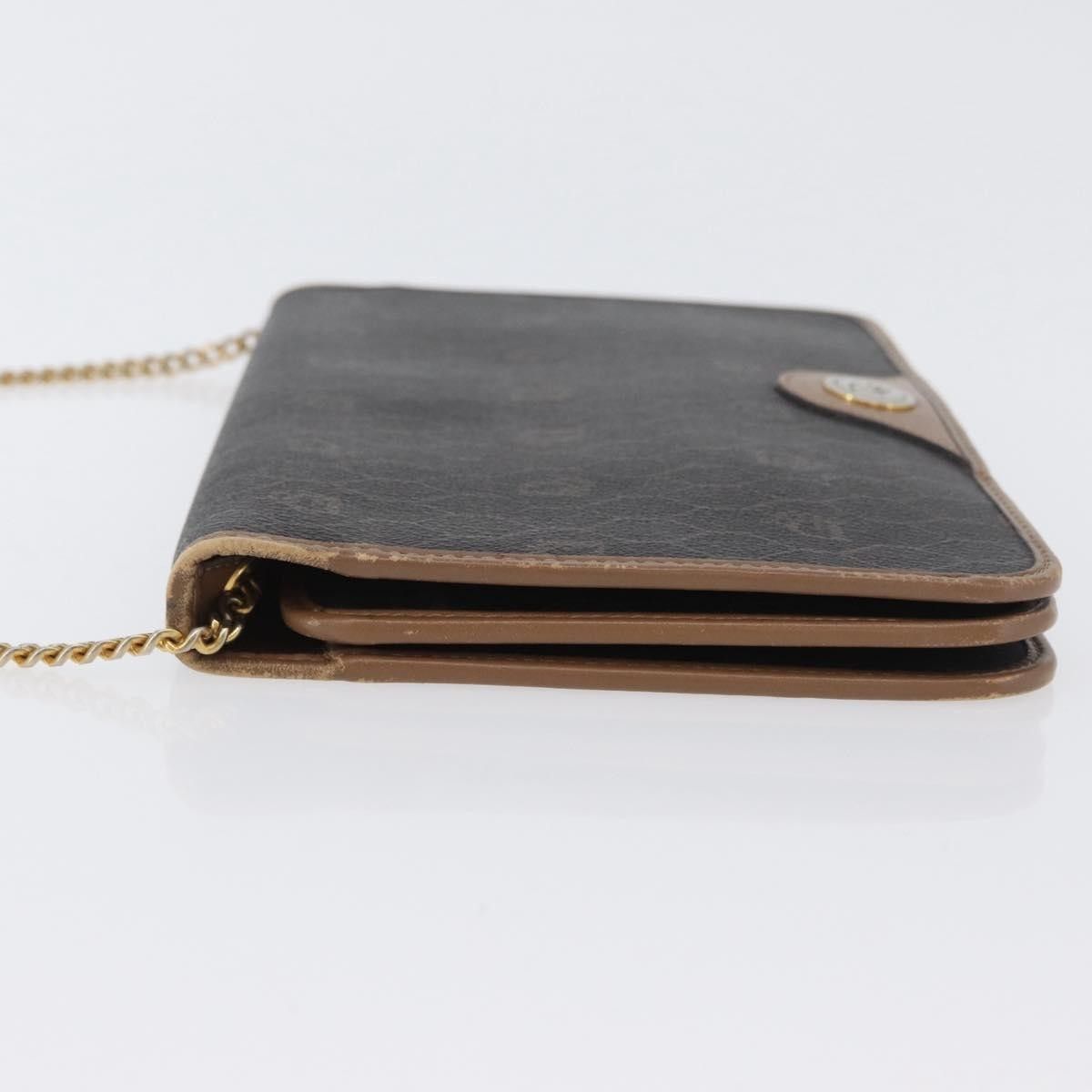Dior Christian Dior Vintage Honeycomb chain Canvas Size ONE SIZE - 4 Thumbnail