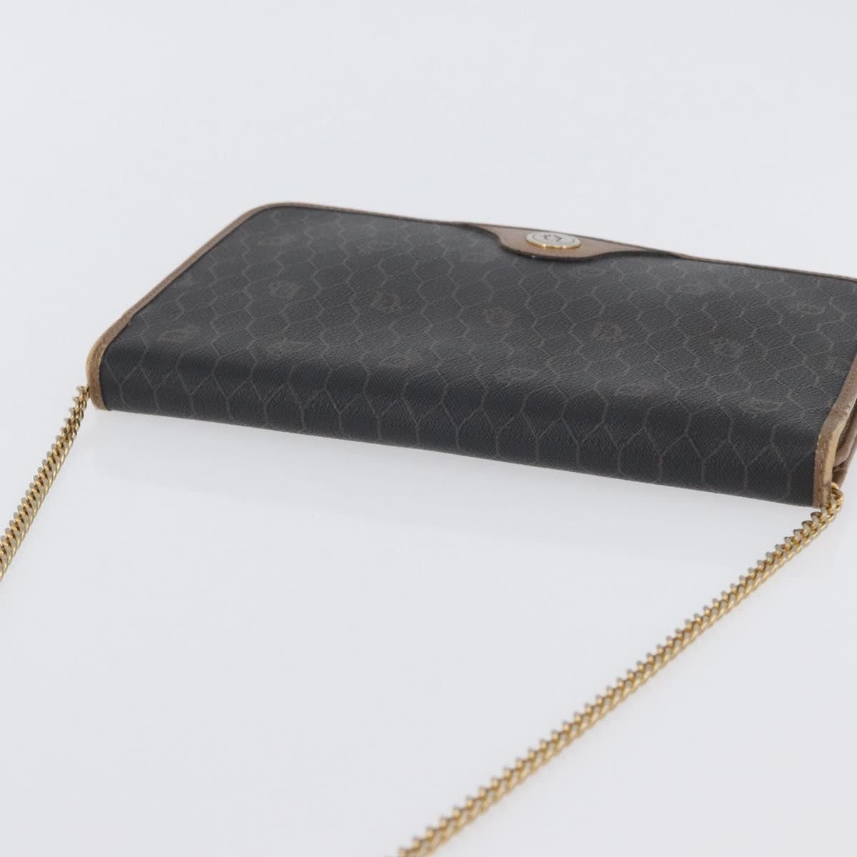 Dior Christian Dior Vintage Honeycomb chain Canvas Size ONE SIZE - 14 Thumbnail
