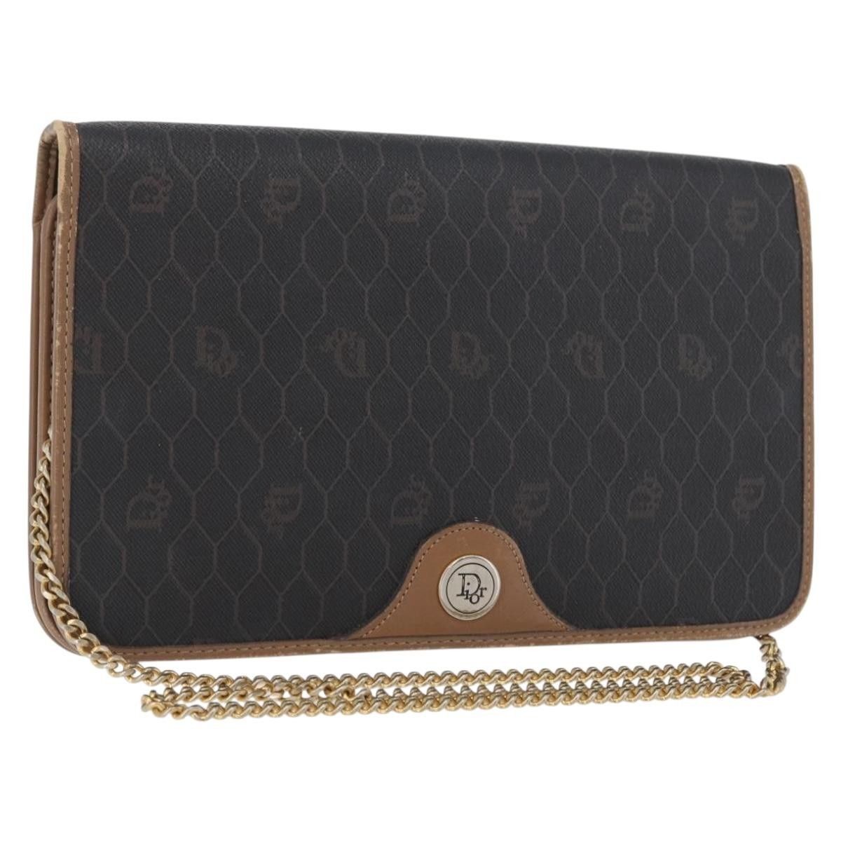 Dior Christian Dior Vintage Honeycomb chain Canvas Size ONE SIZE - 17 Thumbnail