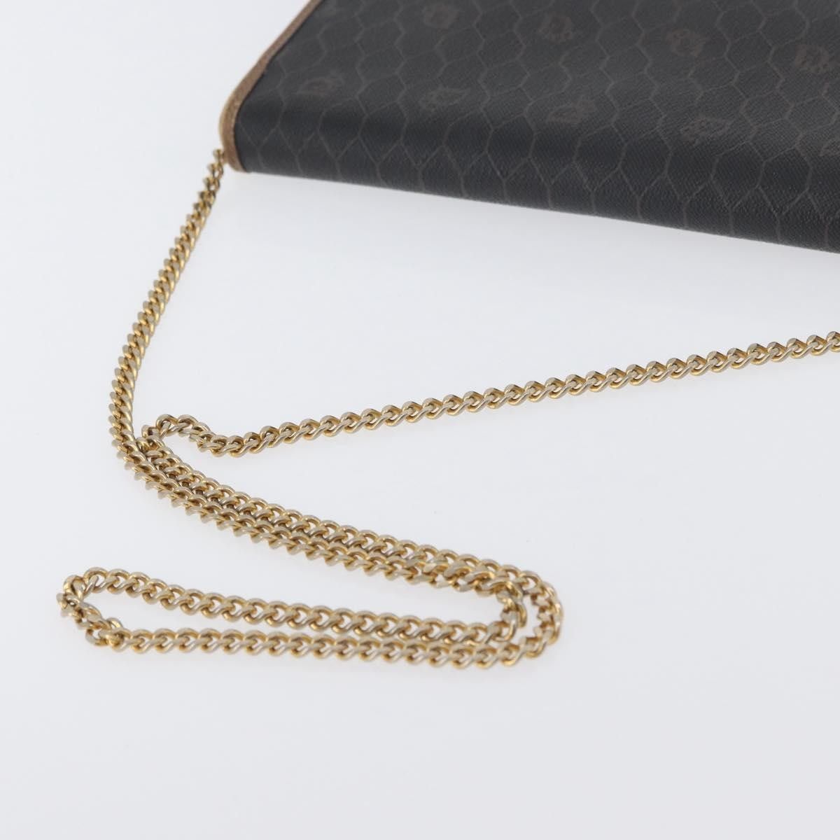 Dior Christian Dior Vintage Honeycomb chain Canvas Size ONE SIZE - 7 Thumbnail