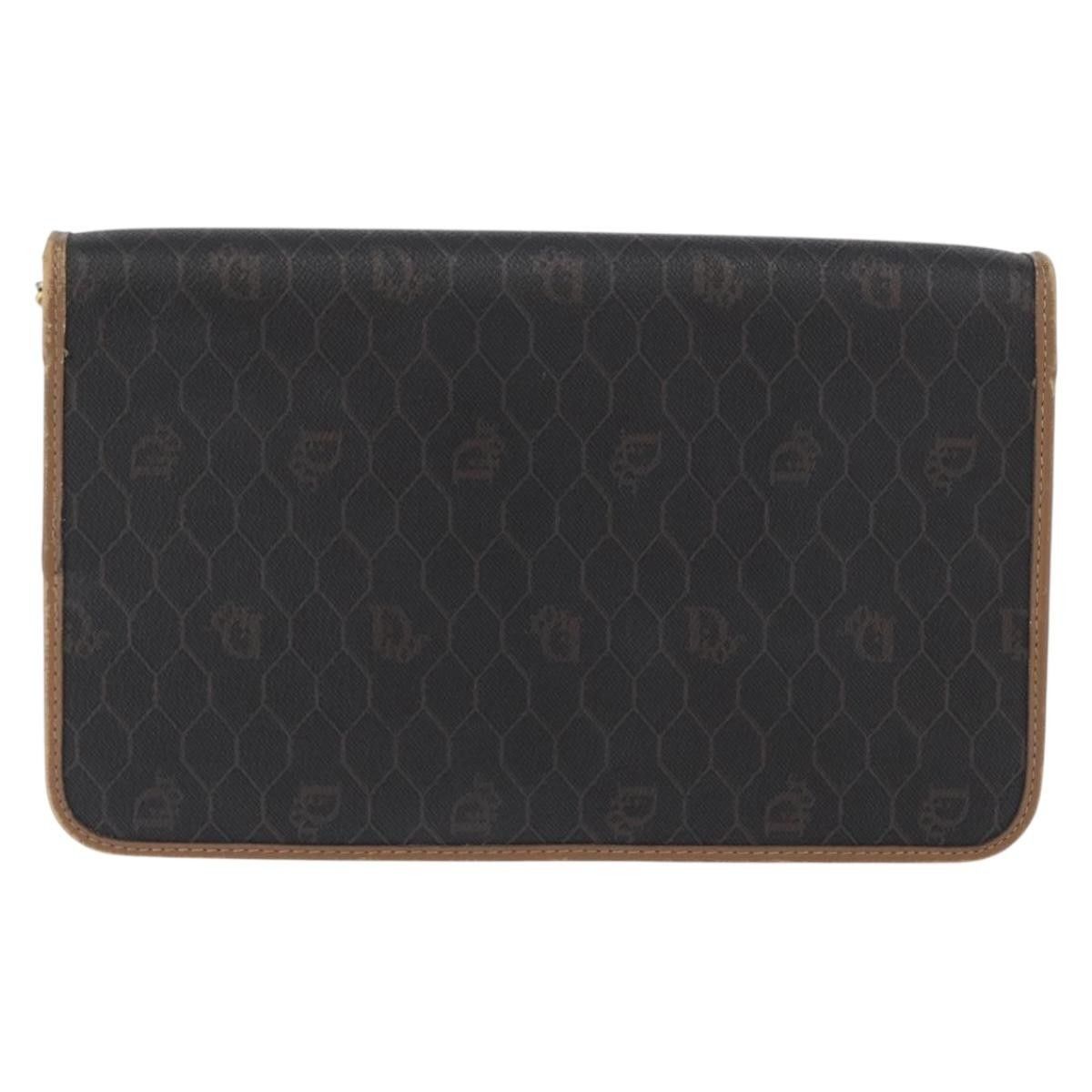 Dior Christian Dior Vintage Honeycomb chain Canvas Size ONE SIZE - 2 Thumbnail