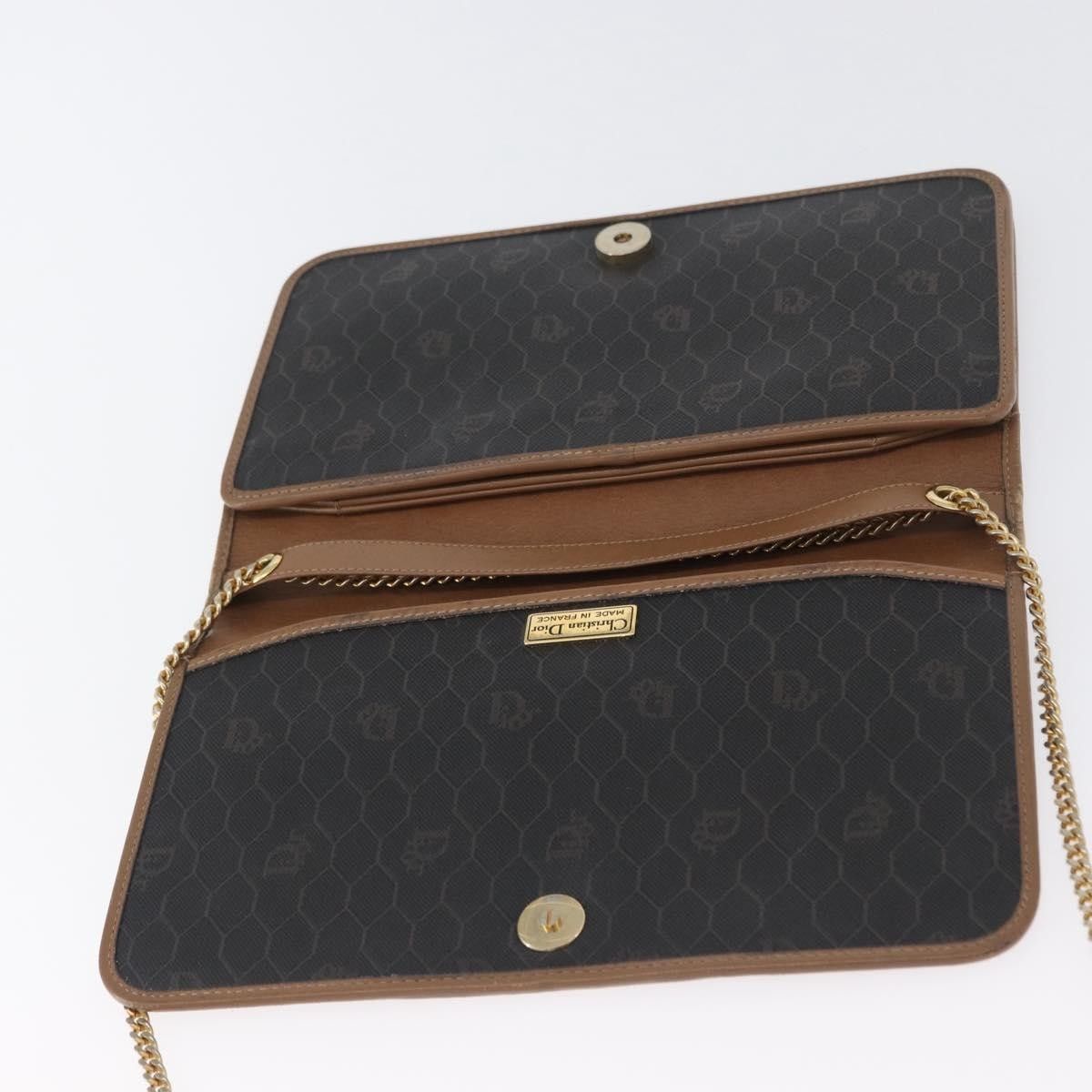 Dior Christian Dior Vintage Honeycomb chain Canvas Size ONE SIZE - 18 Thumbnail