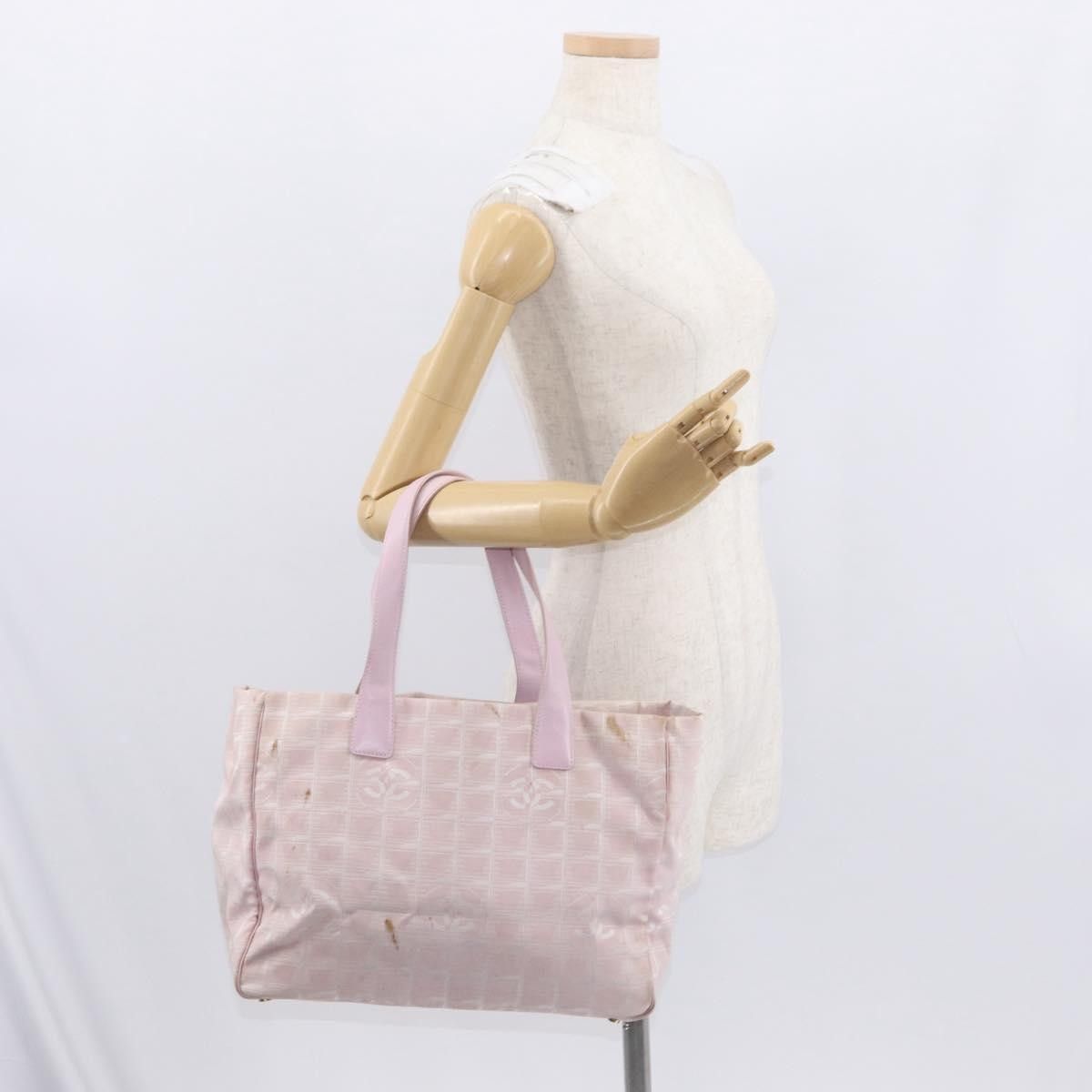 Chanel Chanel Travel Line Tote Nylon Size ONE SIZE - 14 Thumbnail